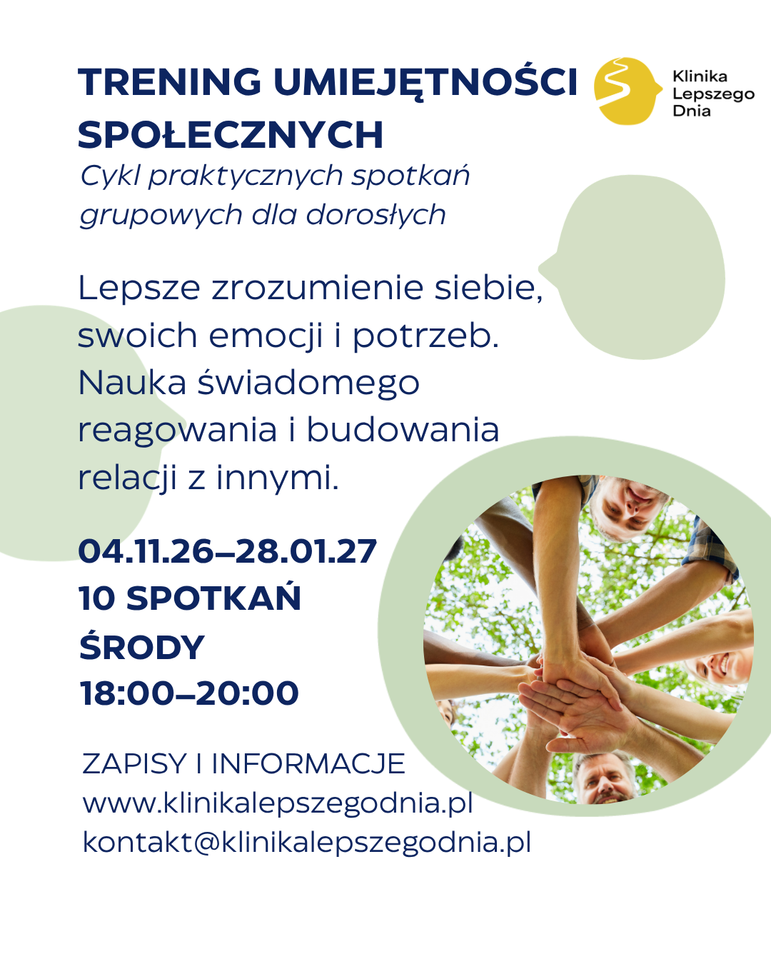Trening Umiejętności Społecznych – TUS
